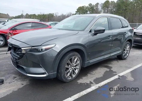 2017 Mazda Cx-9 Grand Touring from USA, damaged, VIN JM3TCBDY6H0132831
